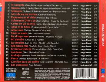 CD Rodolfo Biagi: Rodolfo Biagi Con Hugo Duval 1956 / 1961