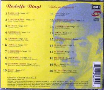CD Rodolfo Biagi Y Su Orquesta Típica: Solos De Orquesta