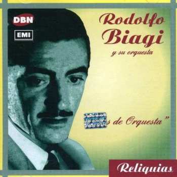 CD Rodolfo Biagi Y Su Orquesta Típica: Solos De Orquesta