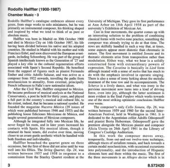 CD Orquesta De La Comunidad De Madrid: Chamber Music • 3