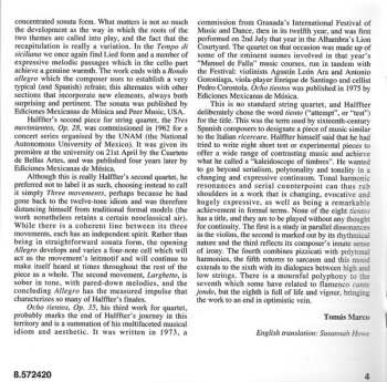 CD Orquesta De La Comunidad De Madrid: Chamber Music • 3