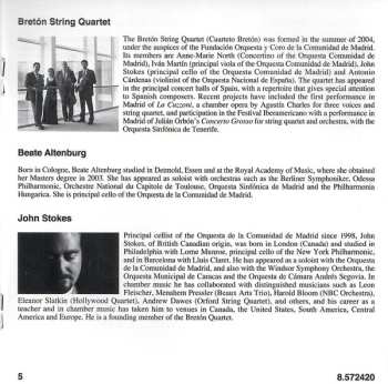 CD Orquesta De La Comunidad De Madrid: Chamber Music • 3