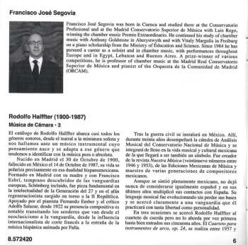 CD Orquesta De La Comunidad De Madrid: Chamber Music • 3