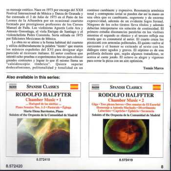 CD Orquesta De La Comunidad De Madrid: Chamber Music • 3