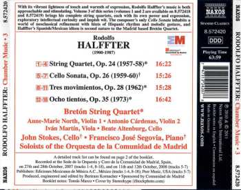 CD Orquesta De La Comunidad De Madrid: Chamber Music • 3