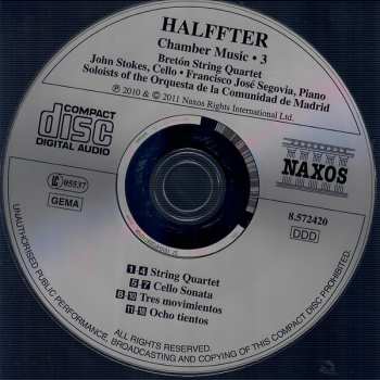 CD Orquesta De La Comunidad De Madrid: Chamber Music • 3