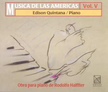 Album Rodolfo Halffter: Obra Para Piano de Rodolfo Halffter