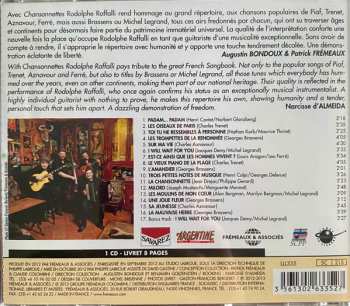 CD Rodolphe Raffalli: Chansonnettes