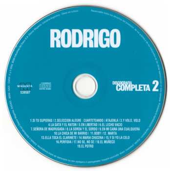 CD Rodrigo: Discografia Completa - Volumen 2
