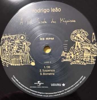 2LP Rodrigo Leão: A Vida Secreta Das Máquinas