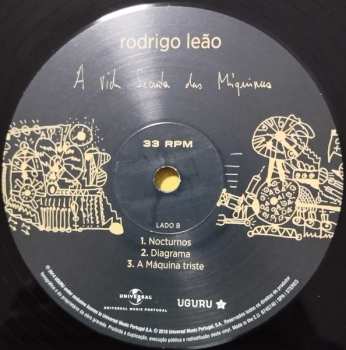 2LP Rodrigo Leão: A Vida Secreta Das Máquinas