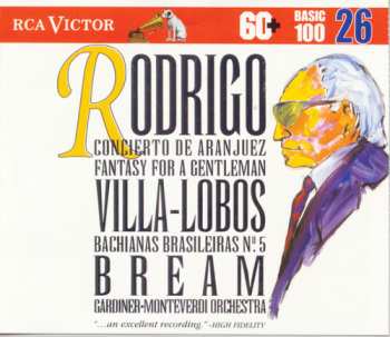 Album Joaquín Rodrigo: Concierto De Aranjuez / Fantasy For A Gentleman / Bachianas Brasileiras No. 5