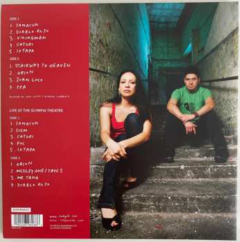2LP Rodrigo Y Gabriela: Rodrigo Y Gabriela