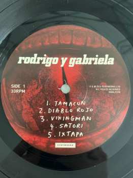 2LP Rodrigo Y Gabriela: Rodrigo Y Gabriela