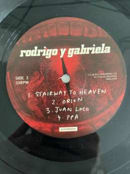 2LP Rodrigo Y Gabriela: Rodrigo Y Gabriela
