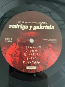 2LP Rodrigo Y Gabriela: Rodrigo Y Gabriela