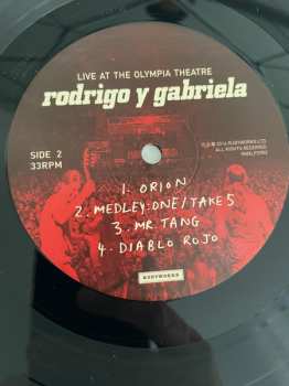 2LP Rodrigo Y Gabriela: Rodrigo Y Gabriela