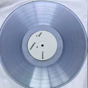 LP Hans-Joachim Roedelius & Tim Story: 4 Hands CLR | LTD