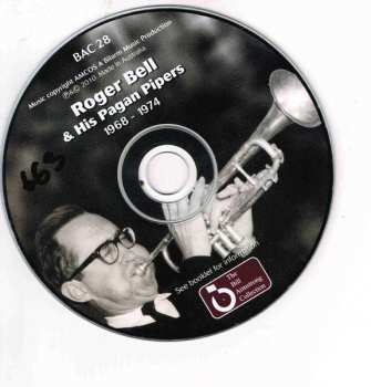CD Roger Bell And His Pagan Pipers: 1968 - 1974