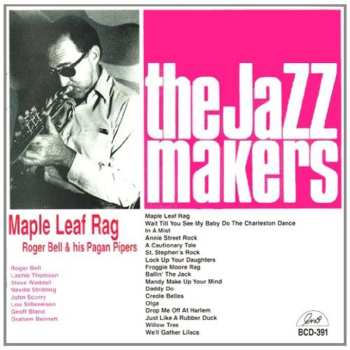 Album Roger Bell And His Pagan Pipers: Maple Leaf Rag