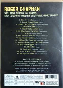 DVD Roger Chapman: Family & Friends with Steve Simpson, Ian Gibbons, Andy (Stewart) Hamilton, Gary Twigg, Heny Spinetti