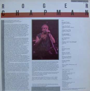 LP Roger Chapman: Roger Chapman