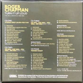 5CD/Coffret Roger Chapman: Turn It Up Loud ( The Recordings 1981-1985 )