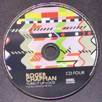 5CD/Coffret Roger Chapman: Turn It Up Loud ( The Recordings 1981-1985 )