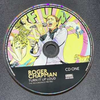 5CD/Coffret Roger Chapman: Turn It Up Loud ( The Recordings 1981-1985 )