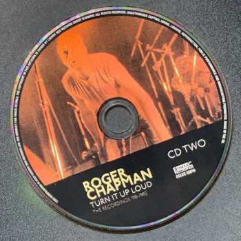 5CD/Coffret Roger Chapman: Turn It Up Loud ( The Recordings 1981-1985 )