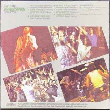 5CD/Coffret Roger Chapman: Turn It Up Loud ( The Recordings 1981-1985 )