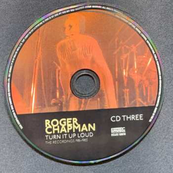 5CD/Coffret Roger Chapman: Turn It Up Loud ( The Recordings 1981-1985 )