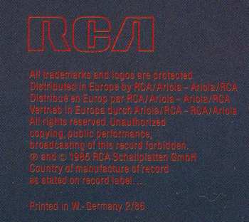 LP Roger Chapman: Zipper