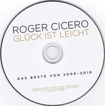 CD Roger Cicero: Glück Ist Leicht (Das Beste Von 2006-2016)