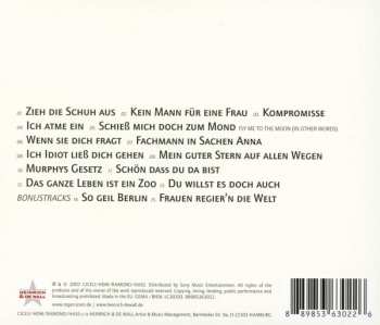 CD Roger Cicero: Männersachen