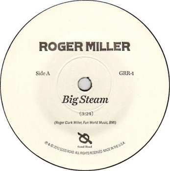 SP Roger Miller: Big Steam / Dream Interpretation