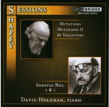 Album Roger Sessions: Sessions & Shapey