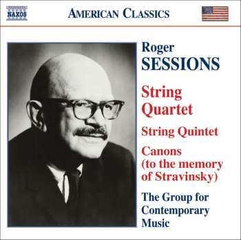 Album The Group For Contemporary Music: String Quintet · Canons · Six Pieces For Violoncello · First String Quartet