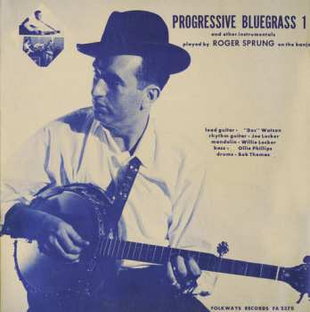 Album Roger Sprung: Progressive Bluegrass And Other Instrumentals