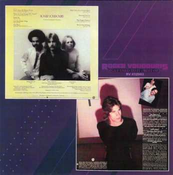 CD Roger Voudouris: Get Used To It - Best Of