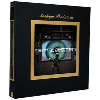 4LP/Coffret Roger Waters: Amused To Death