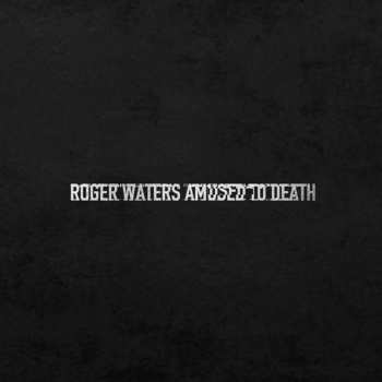 4LP/Coffret Roger Waters: Amused To Death