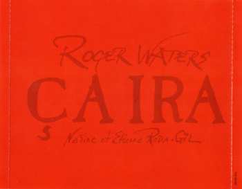 2CD Roger Waters: Ça Ira = There Is Hope