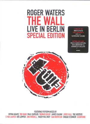 DVD Roger Waters: The Wall Live In Berlin