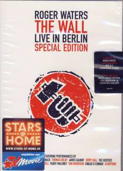 DVD Roger Waters: The Wall Live In Berlin