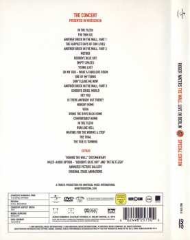 DVD Roger Waters: The Wall Live In Berlin