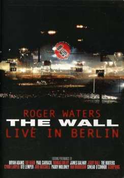 DVD Roger Waters: The Wall: Live In Berlin