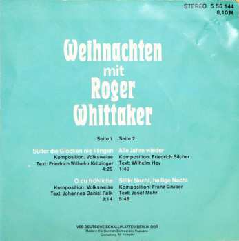 SP Roger Whittaker: Weihnachten Mit Roger Whittaker