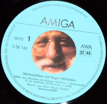 SP Roger Whittaker: Weihnachten Mit Roger Whittaker