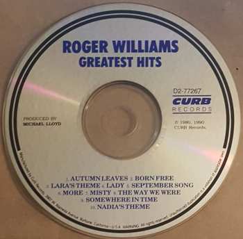 CD Roger Williams: Greatest Hits